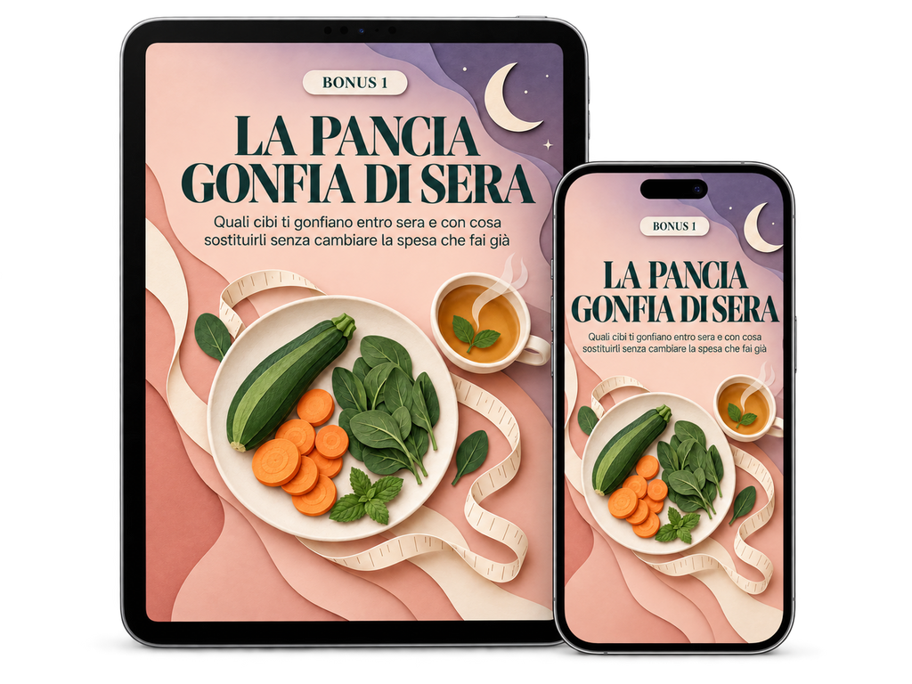 Bonus 1 — La Pancia Gonfia di Sera