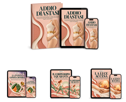 Addio Diastasi — guida più i tre bonus