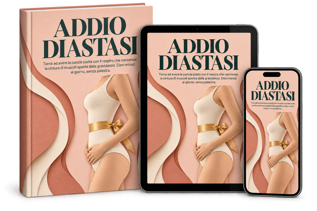 Addio Diastasi — copertina della guida