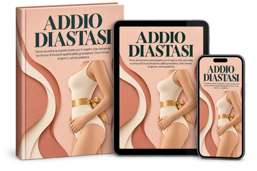Addio Diastasi — copertina della guida
